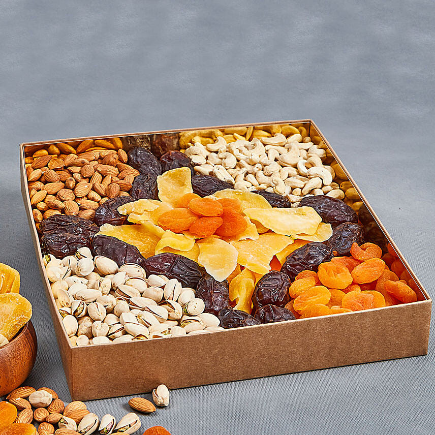 Assorted Healthy Delights: Send Ramadan Gifts to Qatar