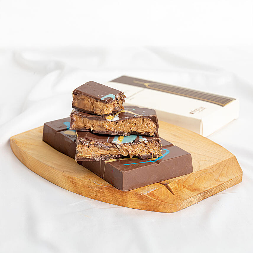Coffee Kunafa Belgian Chocolate 210gm: هدايا رمضان في قطر