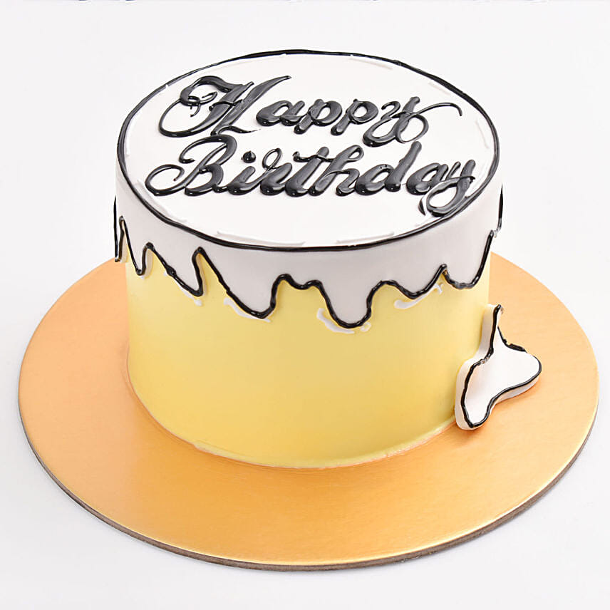 Joyful Jubilee Delight cake: توصيل كيك قطر