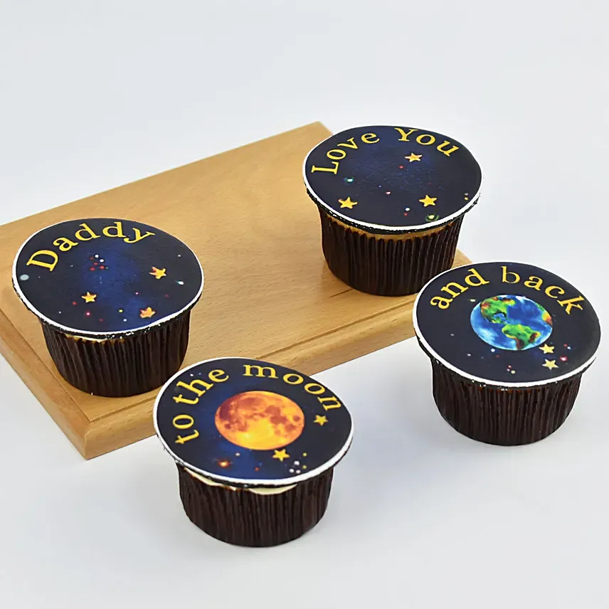 Love You Daddy Caupcakes: Fathers Day Gifts to Qatar