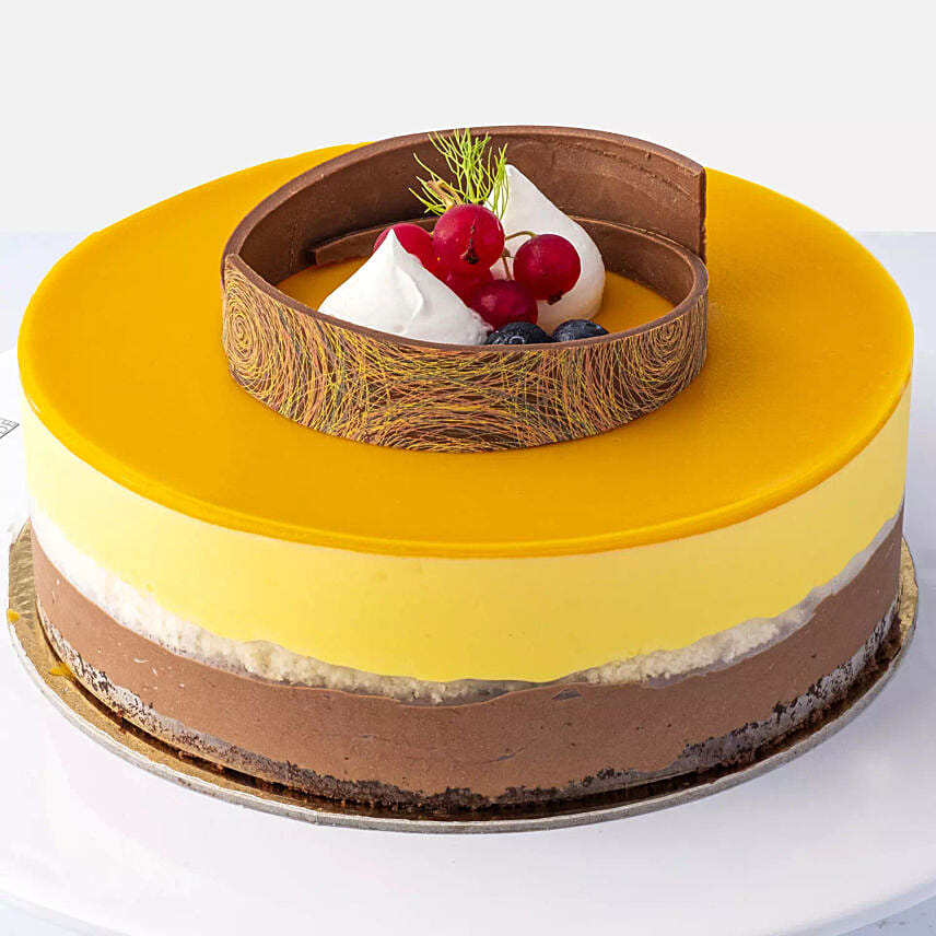 Mango Cake: Cakes to Doha