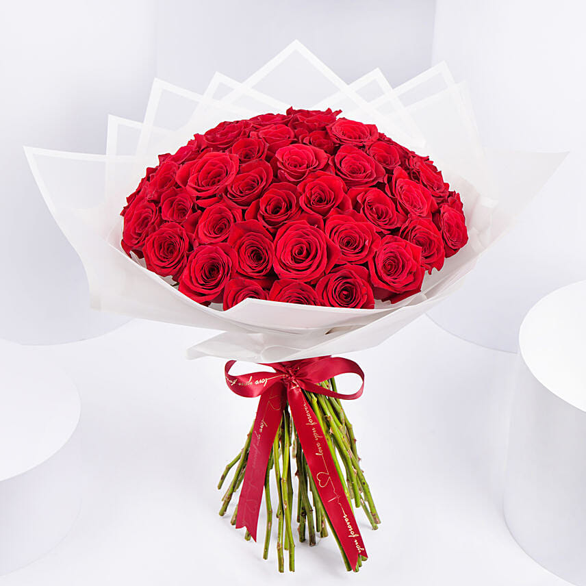 Passion's Embrace Bouquet: 