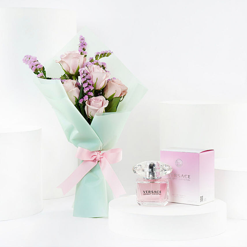 Rosy Love With Versace: 