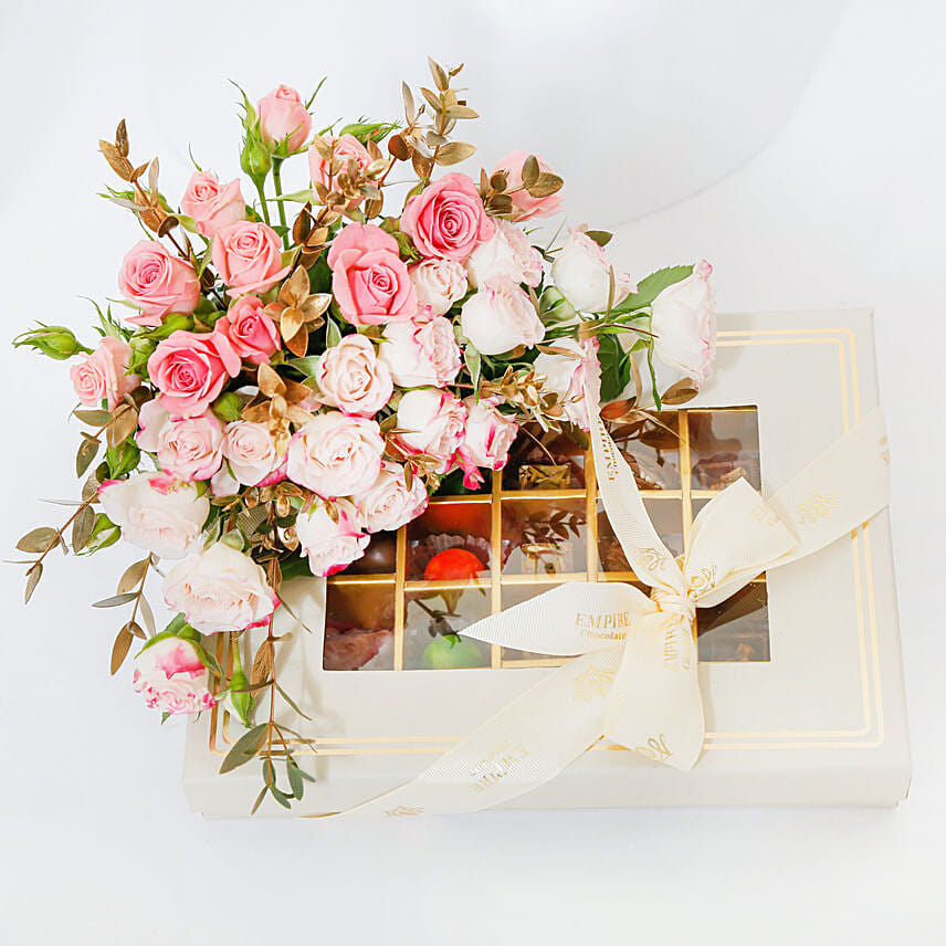 Speacial Chocolate Box From Empire Chocolate: شوكولاتة في قطر