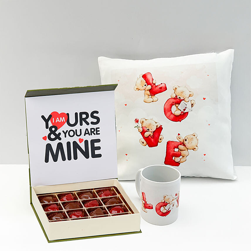 Valentine Love Combo Gifts: 