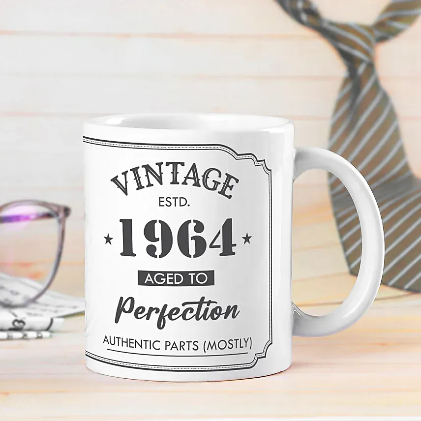 Vintage Coffee Mug