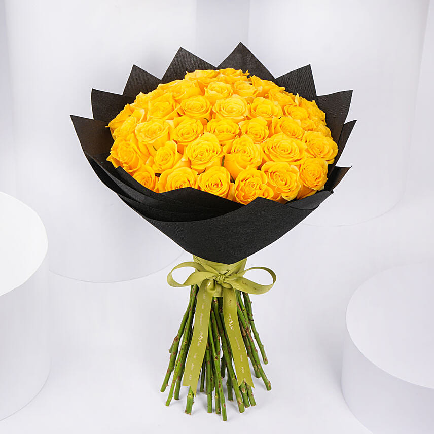 Yellow Radiance Bouquet: 