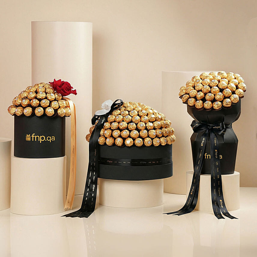 Ferrero Gold Signature Collection: Send Ferrero Rocher Chocolates to Qatar