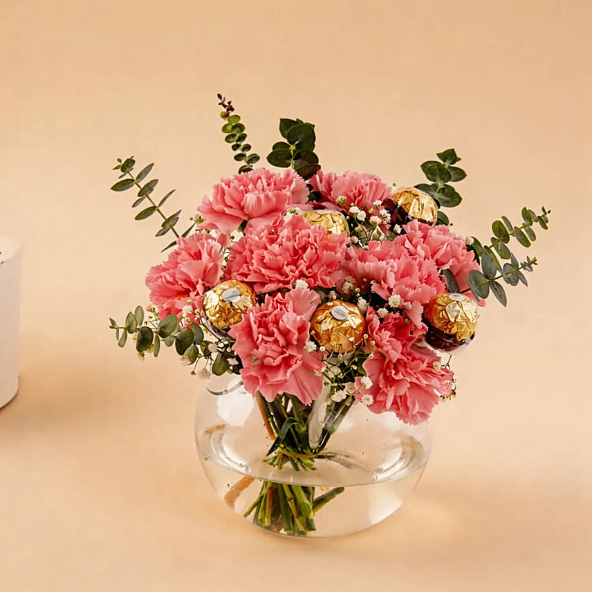 Graceful Garden Touch Arrangement: 