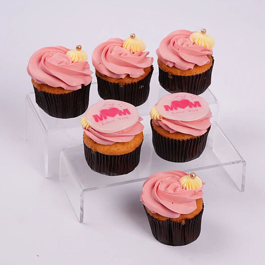 Mama&rsquo;s Sweet Celebration Cupcakes: Send Mothers Day Gifts to Qatar