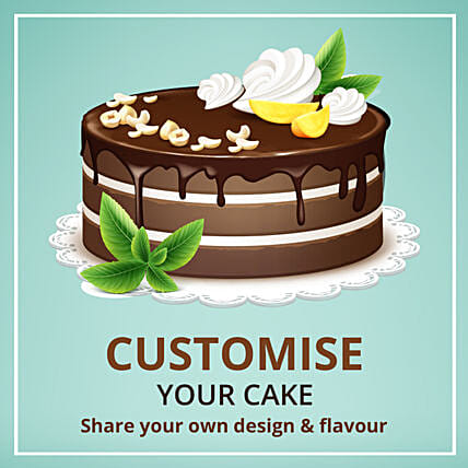 Customized Cake: 