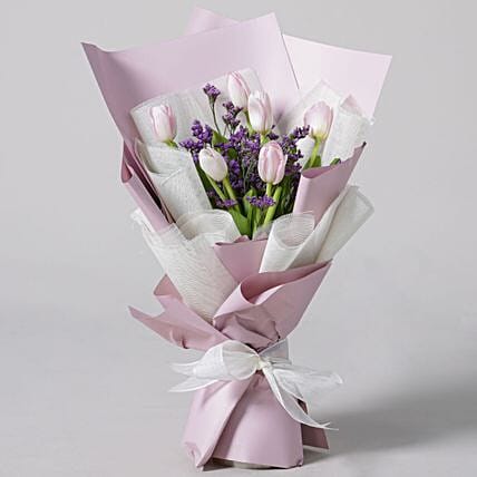 Pastel Pretty Blooms Bouquet: 