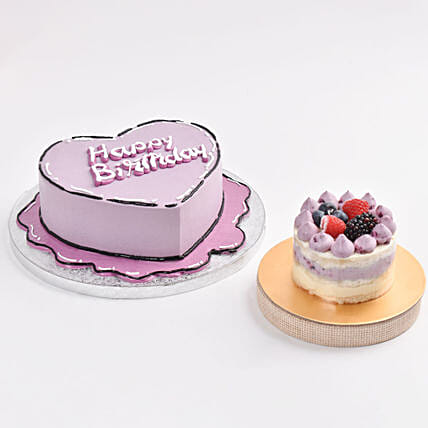 Purple Fantacy Cake Combo: توصيل هدايا قطر