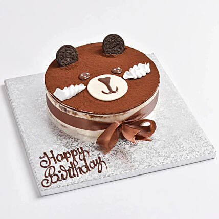 Tiramisu Temptation Birthday Cake: Send Cakes to Qatar