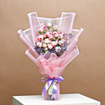 Baby Rose Symphony and Cake Delight