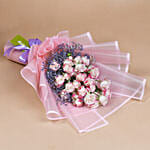 Baby Rose Symphony and Cake Delight