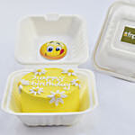 Birthday Wishes Lunchbox Cake
