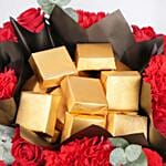 Floral Chocolate Bliss For Valentines