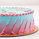 Floral Design Cake