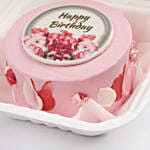 Gladiolus Delight Bento Cake