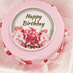 Gladiolus Delight Bento Cake