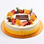 Half Kg Vanilla Berry Cake For Birthday