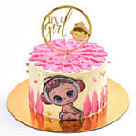It's a Girl Designer Cake