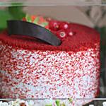 Pretty Rose Flower Bouquet N Mono Cake