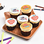 Teachers Day Cup Cake
