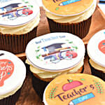 Teachers Day Cup Cake