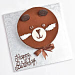 Tiramisu Temptation Birthday Cake