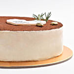 Tiramisu Velvet Cake
