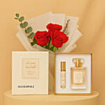 Alghawaly Vanilla Musk Combo Gift Set