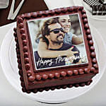 Square Photo Cake | Half Kg