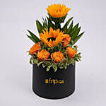 Get Well Soon Flowers Box