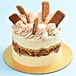 Delectable Caramel cake 8 Portion