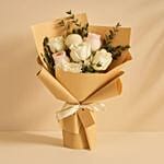Sweet Roses Bouquet- 7 Stems