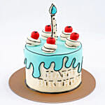 Whimsical Wave Cake