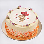 Blushing Romance Cake