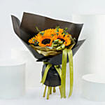 Elegant Sunflower Bouquet