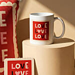 Printed Love Gift Combo Set