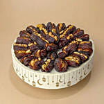Stuffed Nut Dates In A Vase