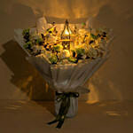 Radiant Ramadan Bouquet with Lantern