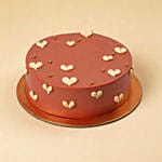 Mom’s Precious Moments Chocolate Cake