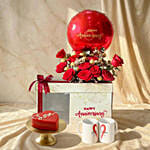 Scarlet Anniversary Surprise