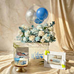 Baby Boy Bloom Celebration