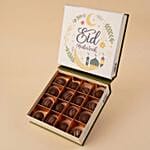 Eid Mubarak Chocolate Floral Box