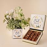 Eid Mubarak Flowers & Chocolate Box