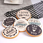 I Love My Dad Cookies