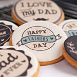 I Love My Dad Cookies